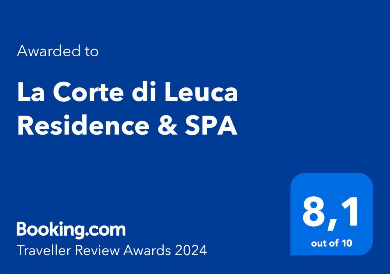 La Corte Di Leuca Residence Santa Maria di Leuca Exteriér fotografie
