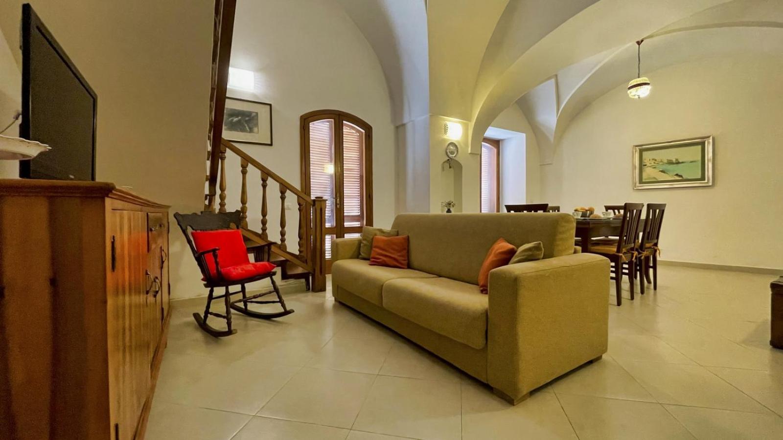 La Corte Di Leuca Residence Santa Maria di Leuca Exteriér fotografie