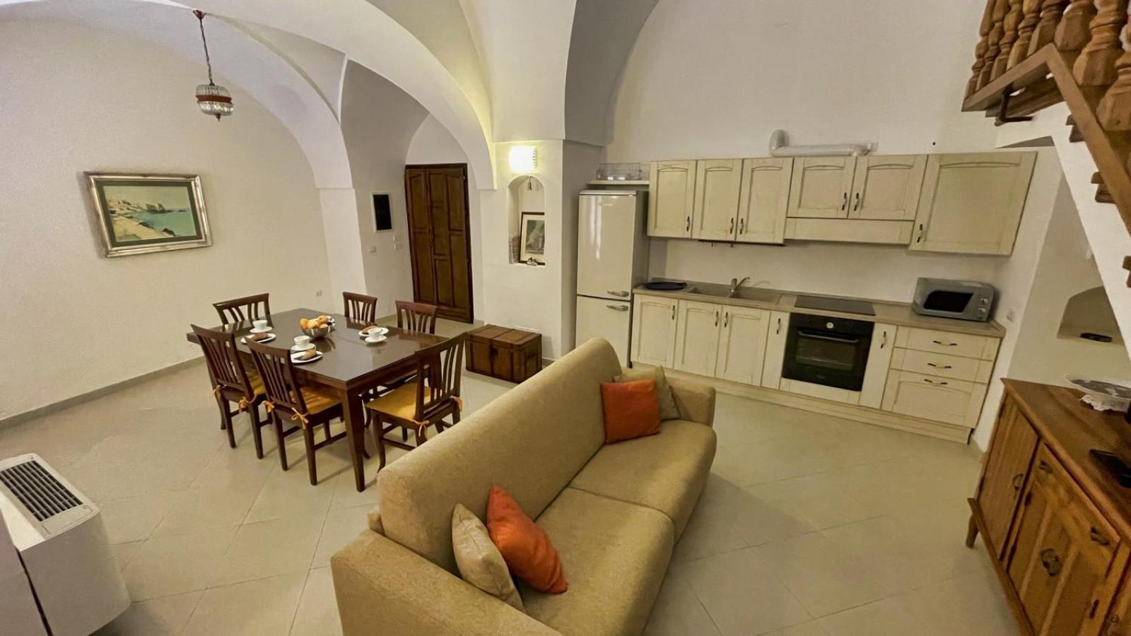 La Corte Di Leuca Residence Santa Maria di Leuca Exteriér fotografie